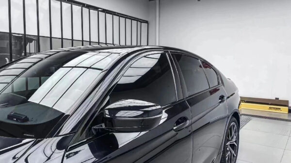 Vinyl Wrap PET Self Repairing Piano Black