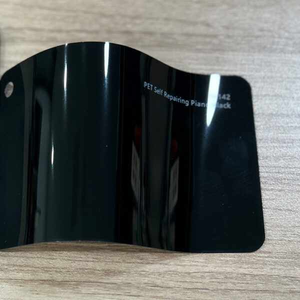 Vinyl Wrap PET Self Repairing Piano Black