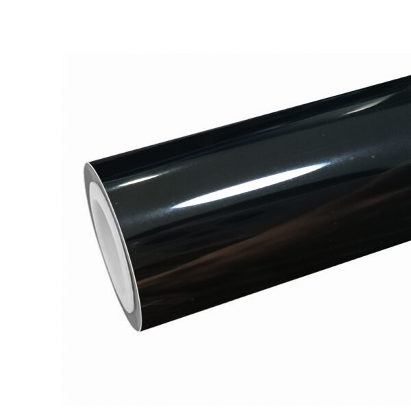 Vinyl Wrap PET Self Repairing Piano Black