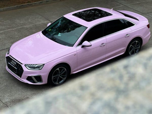 Vinyl Wrap PET Begonia Pink