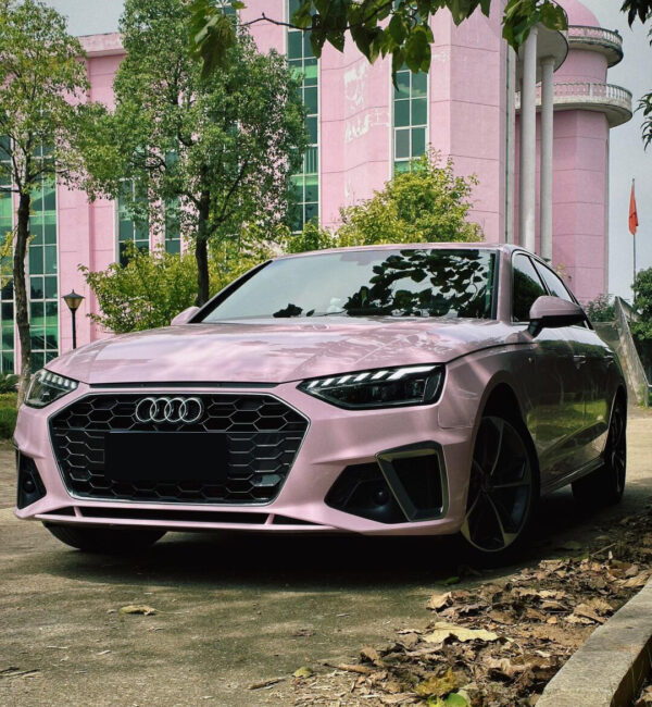 Vinyl Wrap PET Begonia Pink