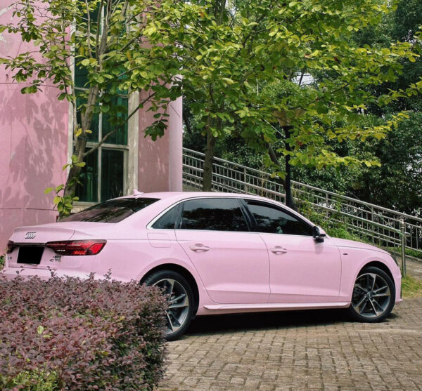 Vinyl Wrap PET Begonia Pink