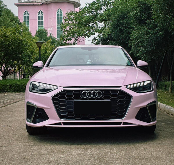 Vinyl Wrap PET Begonia Pink