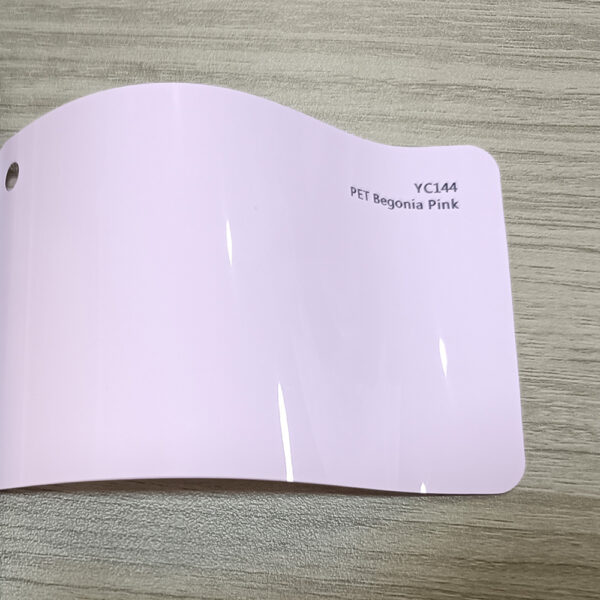 Vinyl Wrap PET Begonia Pink