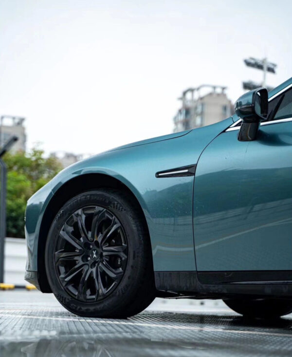 Intereste Green PET vinyl film