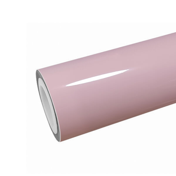 Vinyl Wrap PET Oolong Milk Tea Pink