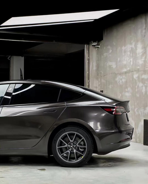 Vinyl Wrap PET Liquid Metal Tungston Steel