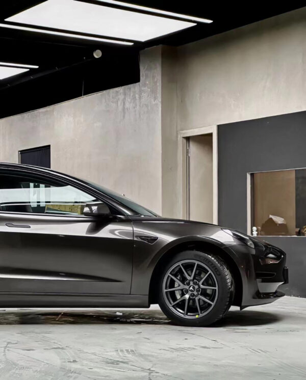 Vinyl Wrap PET Liquid Metal Tungston Steel