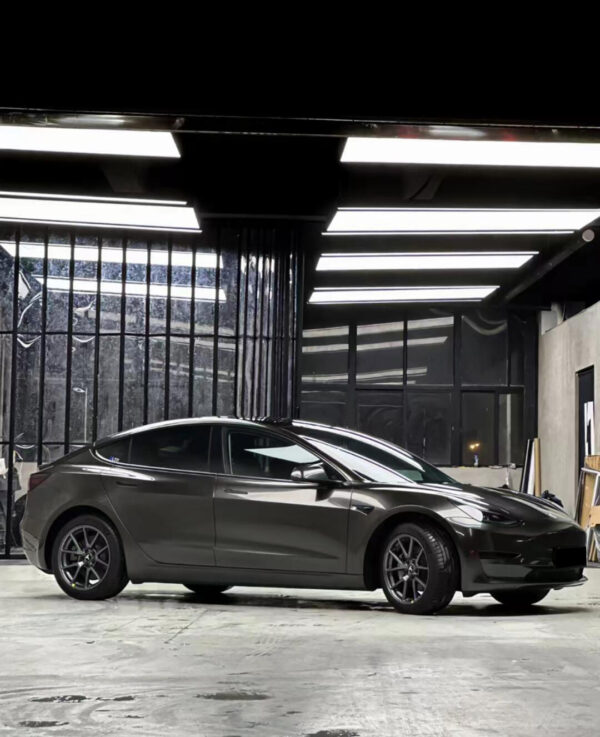 Vinyl Wrap PET Liquid Metal Tungston Steel