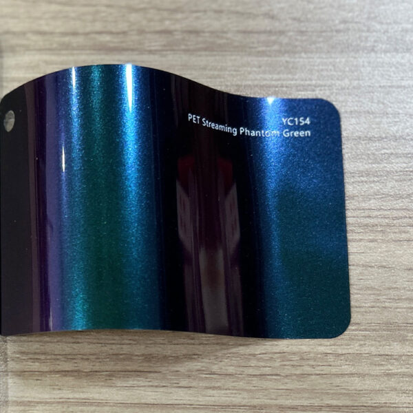 Vinyl Wrap PET Streaming Phantom Green - Image 3