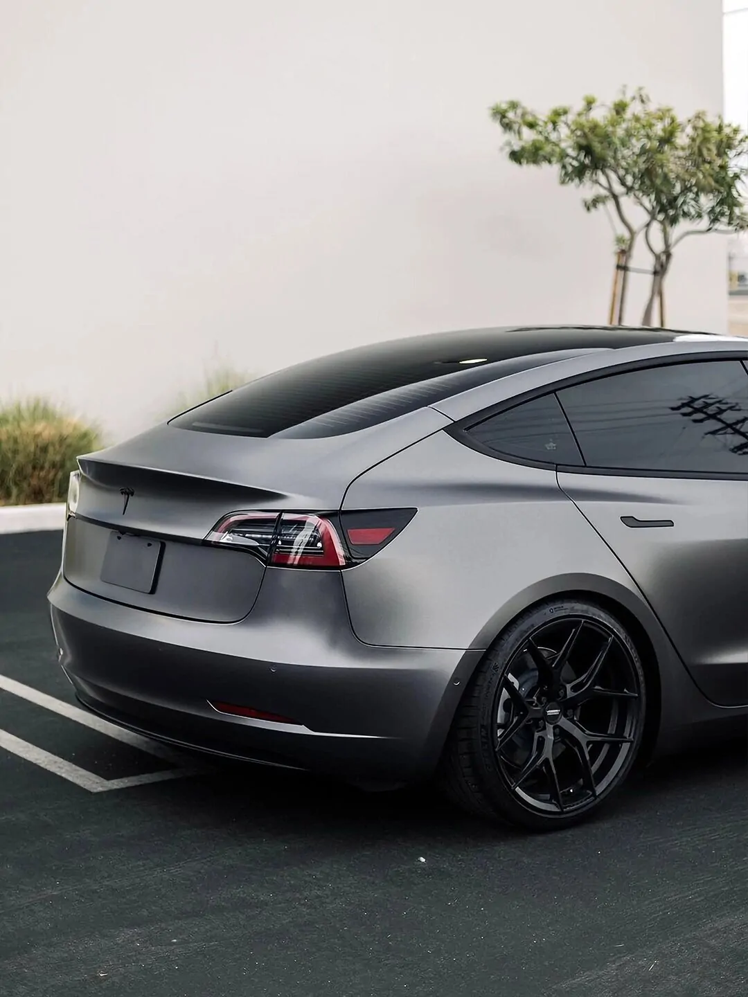 Vinyl Wrap PET Selenite Gray