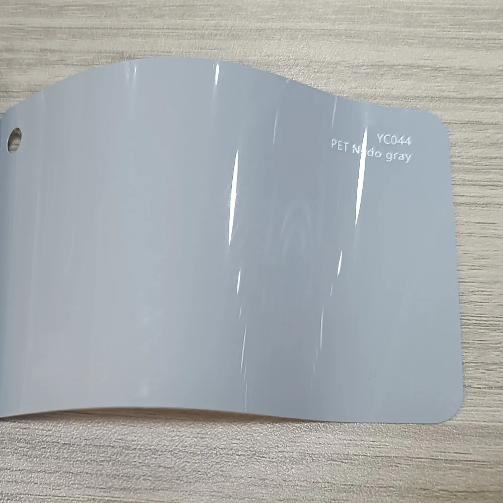 Vinyl Wrap PET Volcanic Gray
