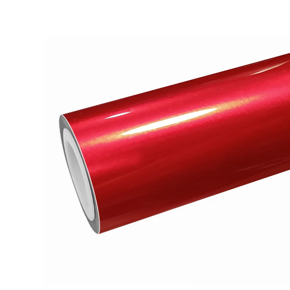Vinyl Wrap PET Burgundy