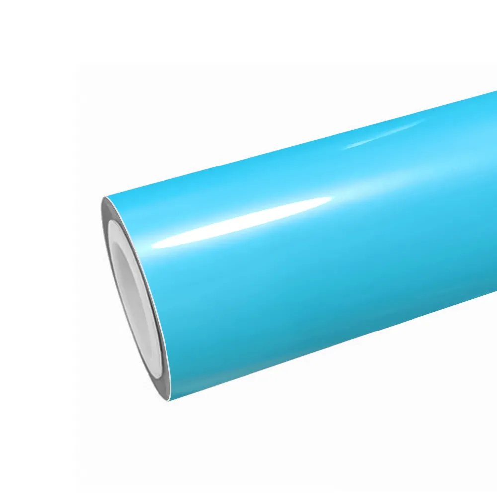 Vinyl Wrap PET Cloud Dream Blue
