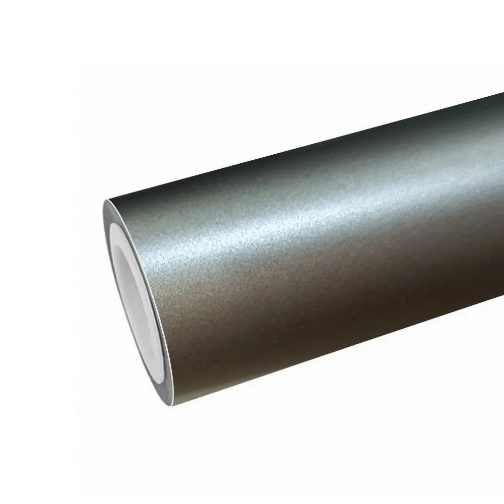 Vinyl Wrap PET Selenite Gray