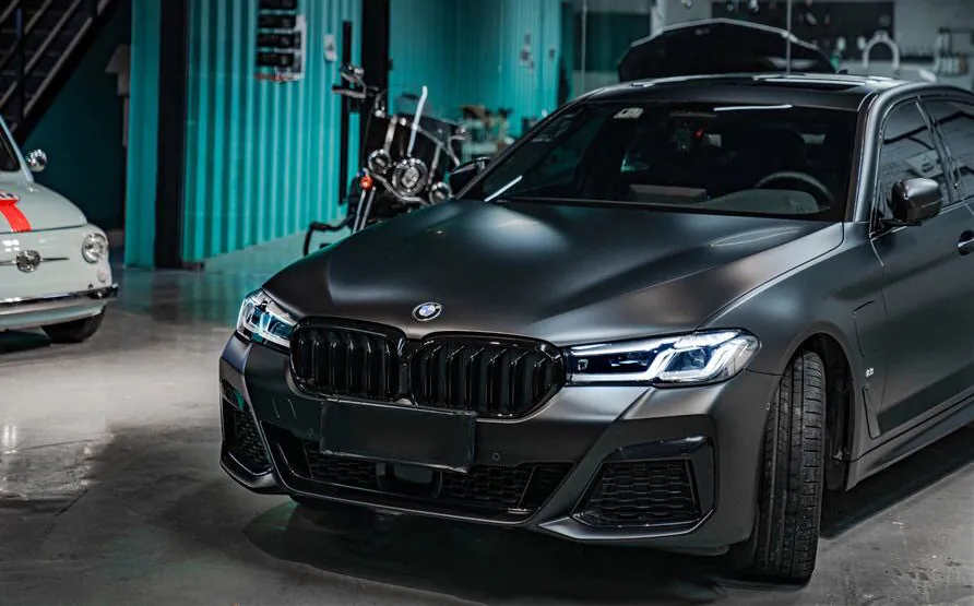 Vinyl Wrap PET Sub-Graphite Gray (BMW)