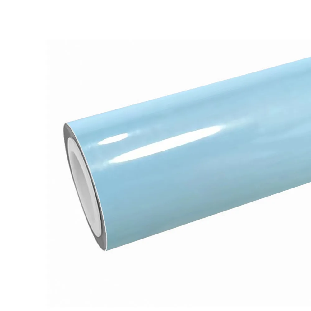 Vinyl Wrap PET Ice Crystal Blue (Porsche)
