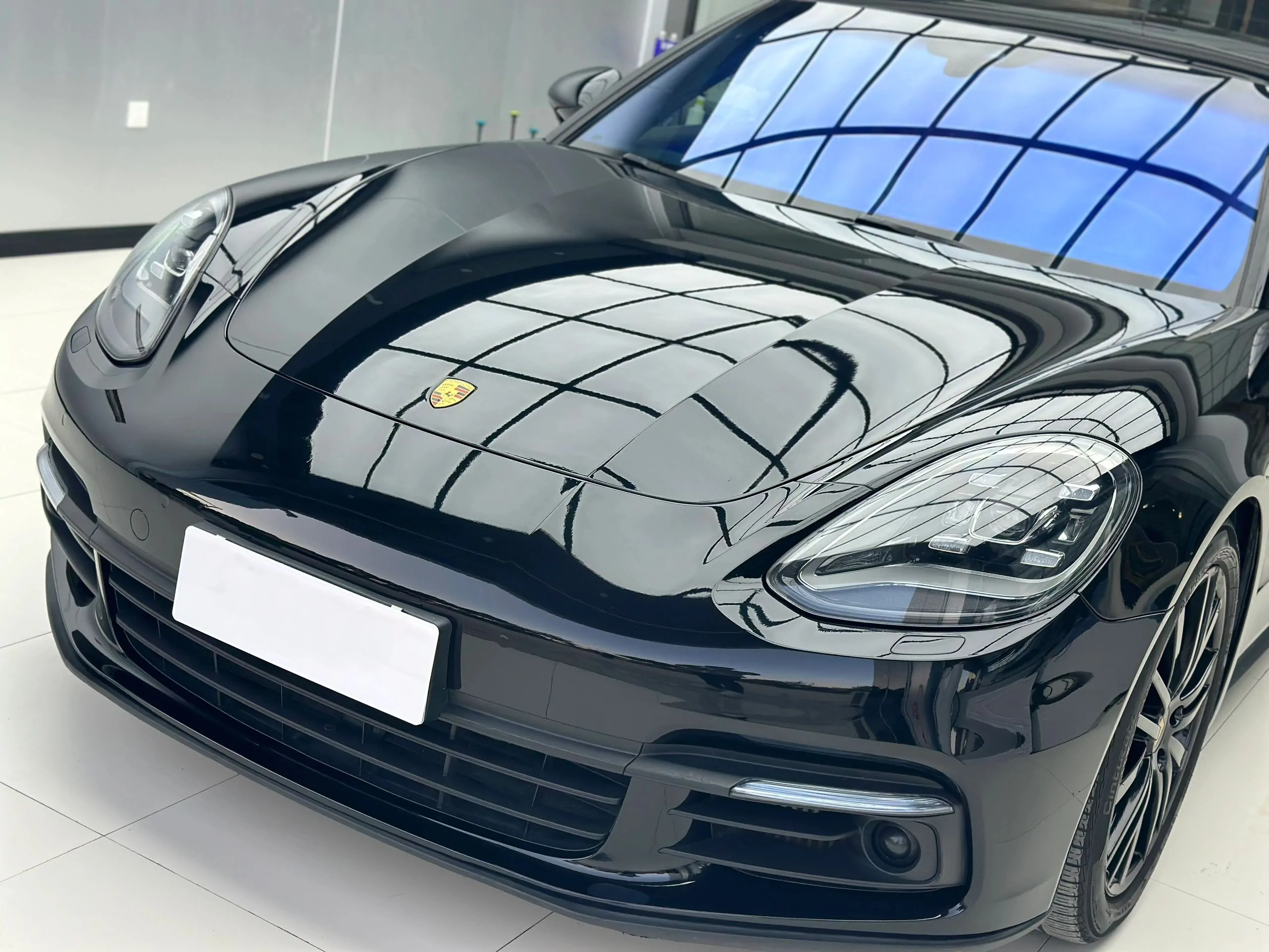 Vinyl Wrap PET Crystal Black