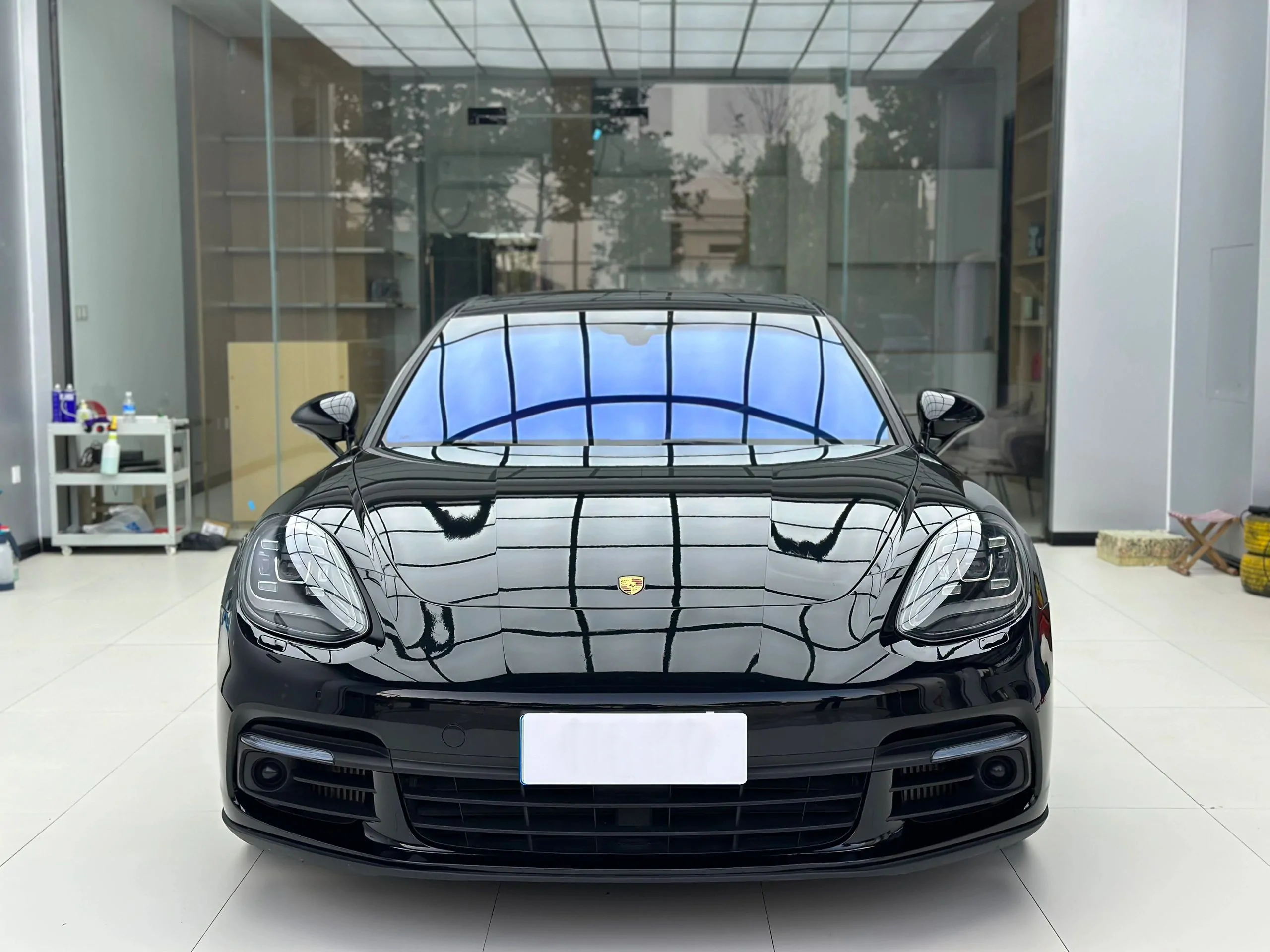 Vinyl Wrap PET Crystal Black