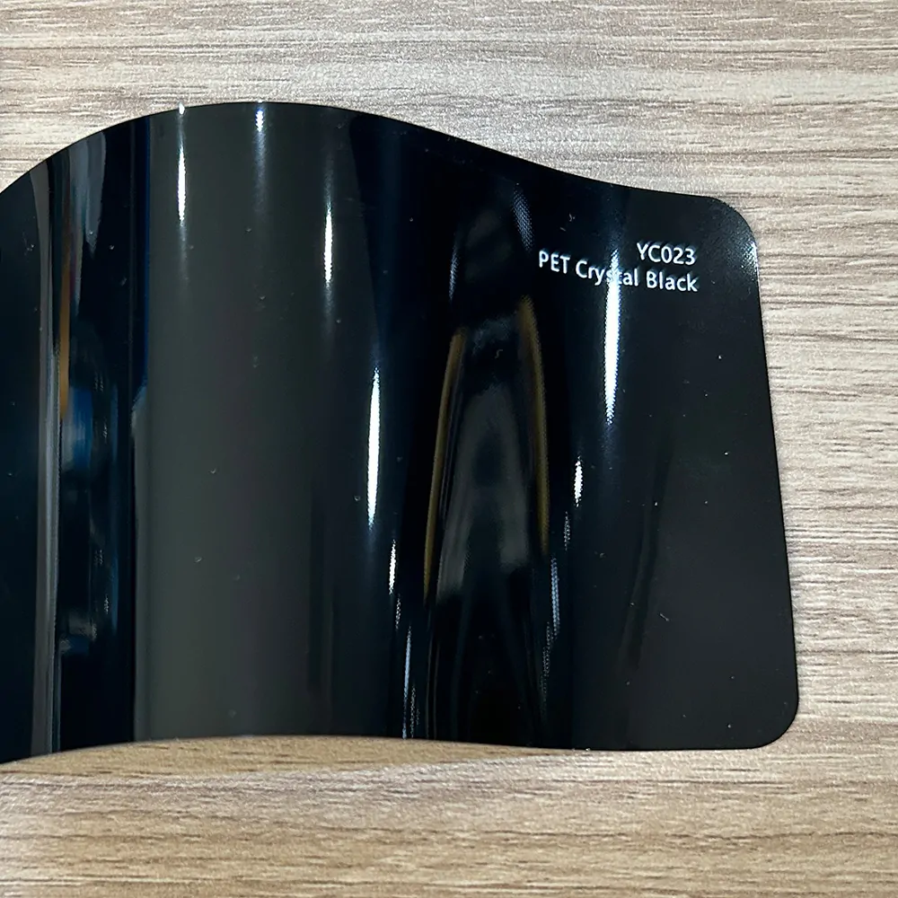 Vinyl Wrap PET Crystal Black