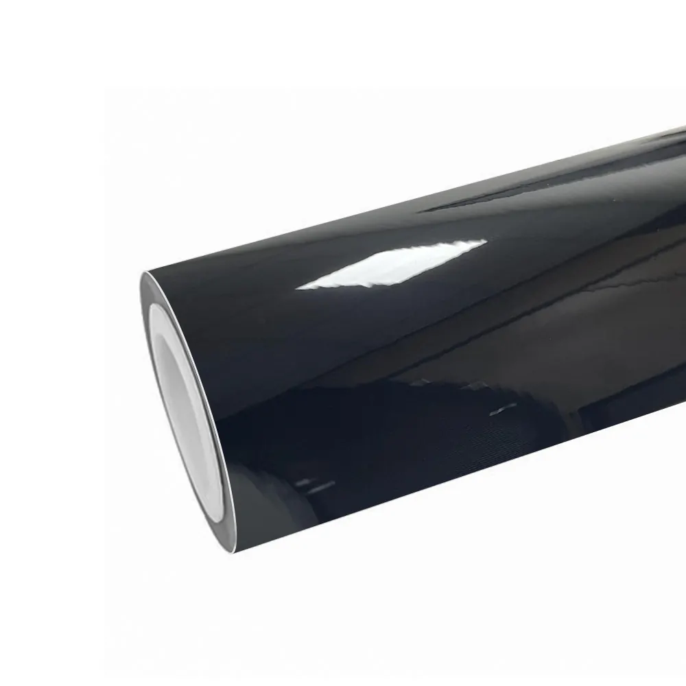 Vinyl Wrap PET Crystal Black