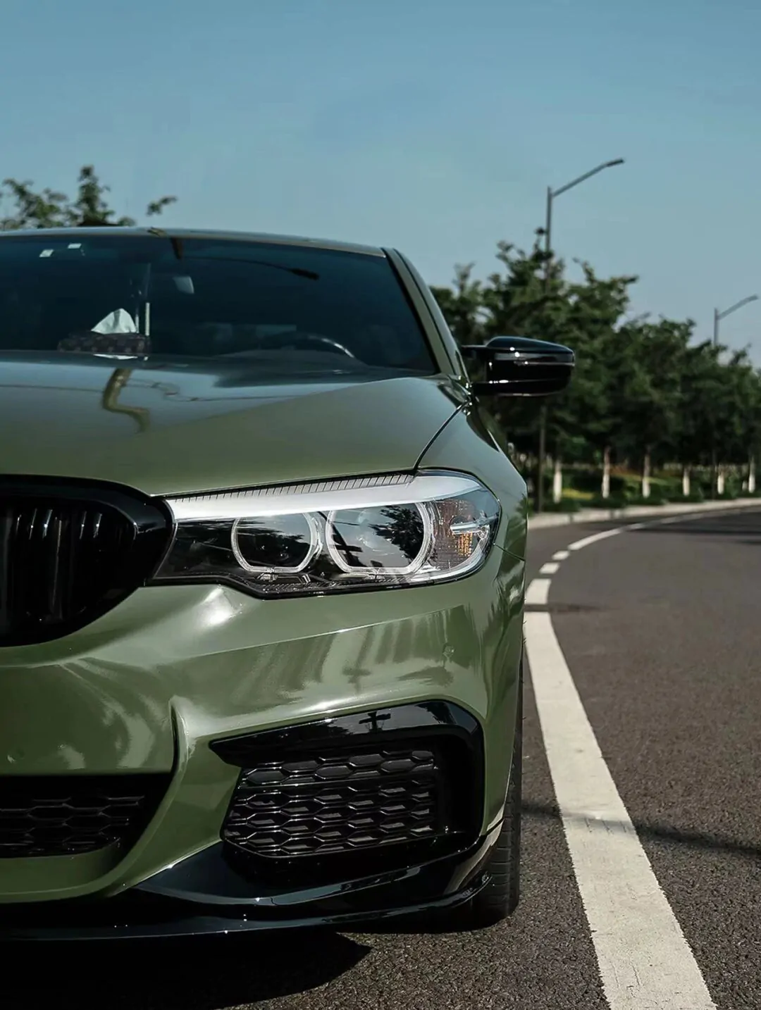 Vinyl Wrap PET Army Green