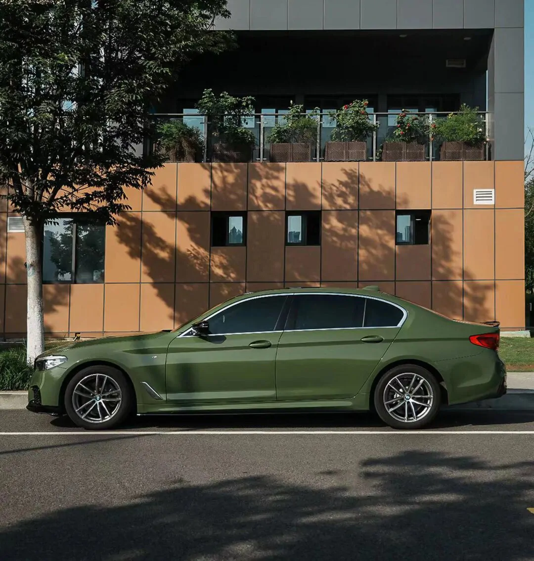Vinyl Wrap PET Army Green