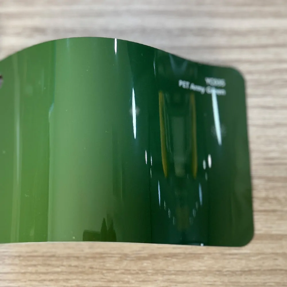 Vinyl Wrap PET Army Green