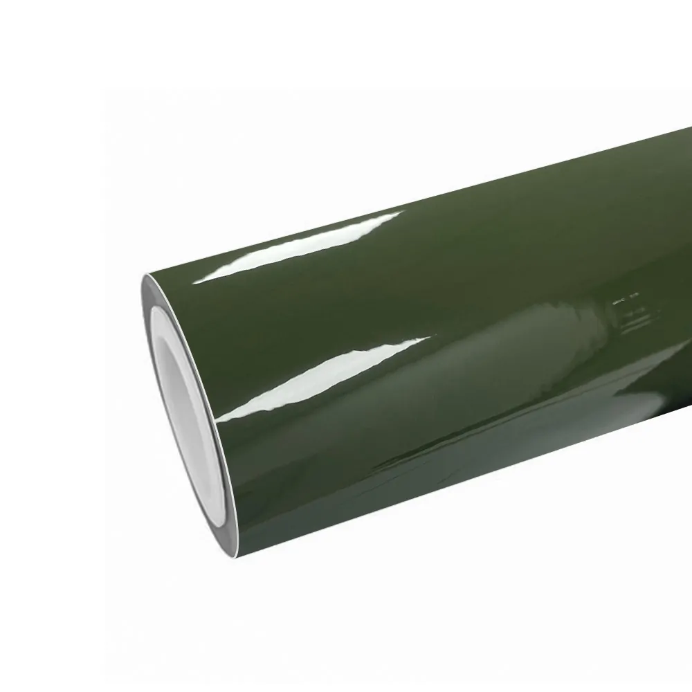 Vinyl Wrap PET Army Green