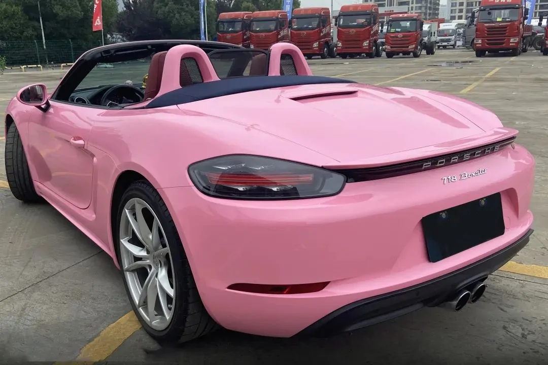 Vinyl Wrap PET Romance Pink