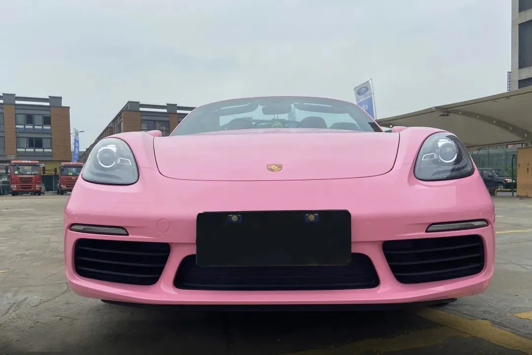 Vinyl Wrap PET Romance Pink
