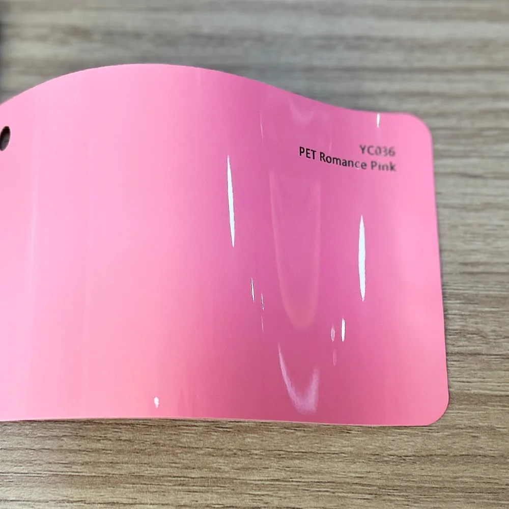 Vinyl Wrap PET Romance Pink
