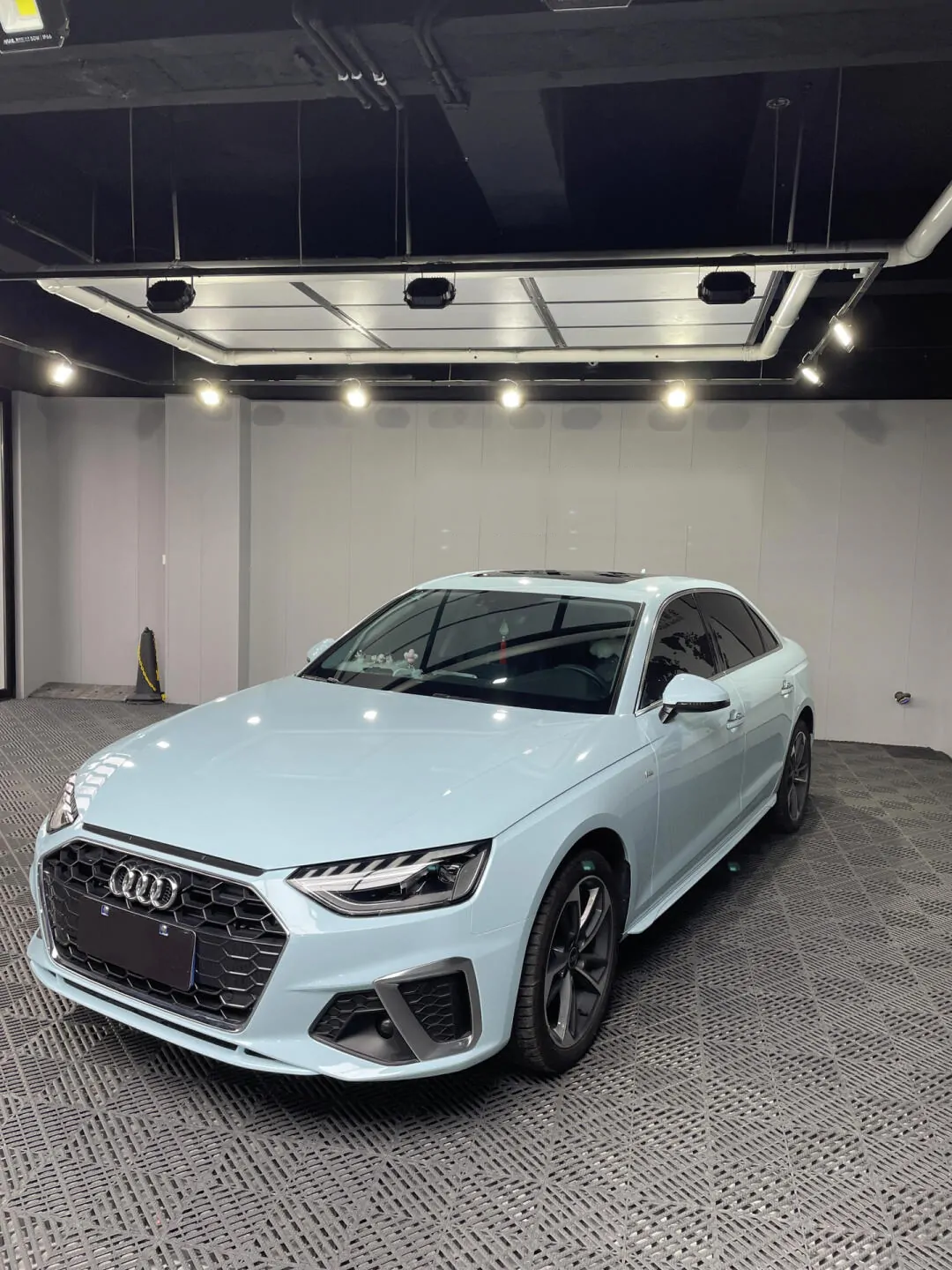 Vinyl Wrap PET Glacier Blue