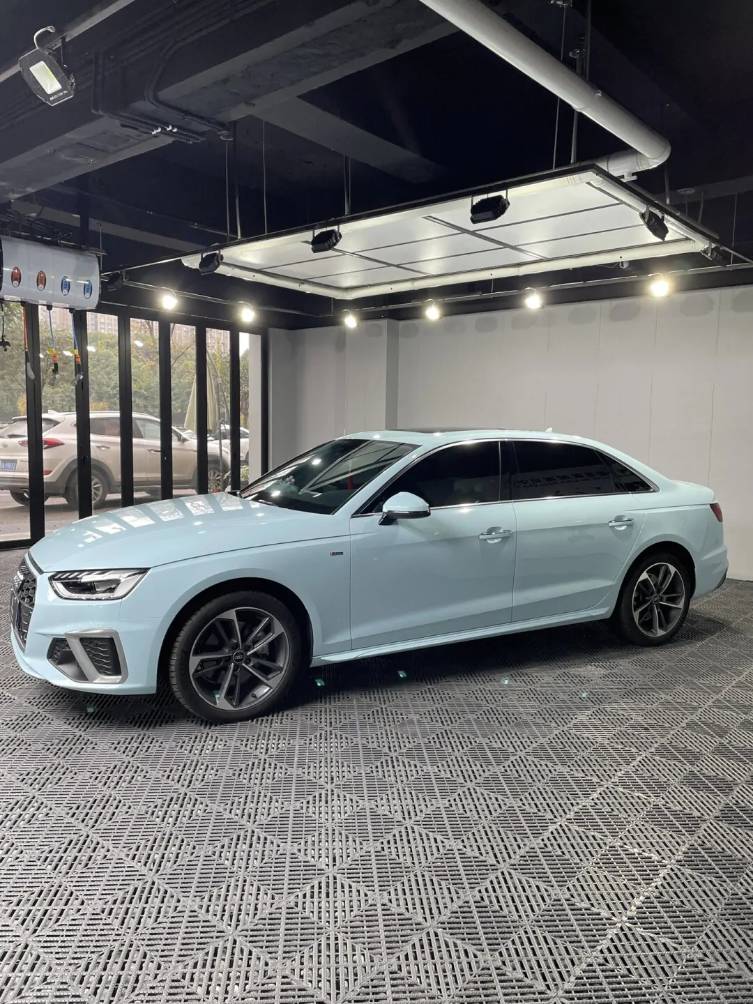 Vinyl Wrap PET Glacier Blue