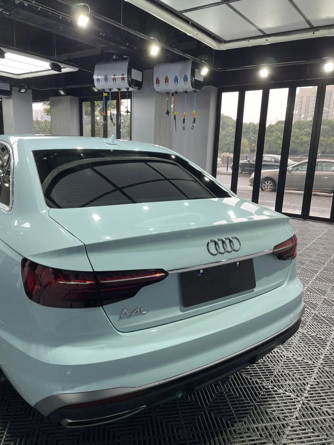 Vinyl Wrap PET Glacier Blue