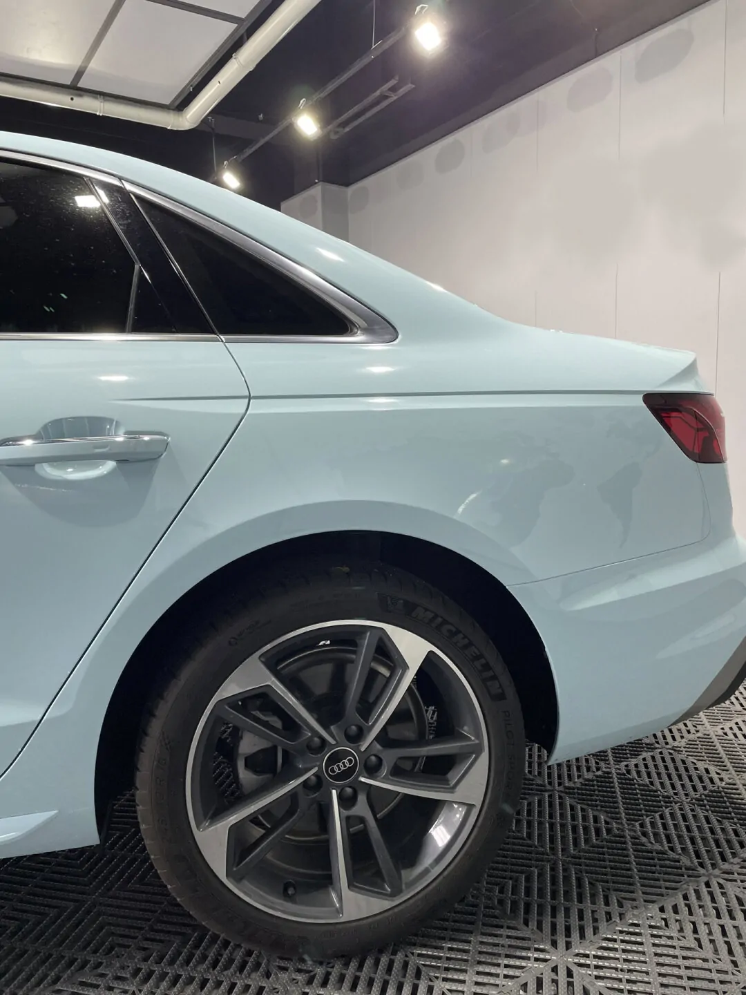 Vinyl Wrap PET Glacier Blue