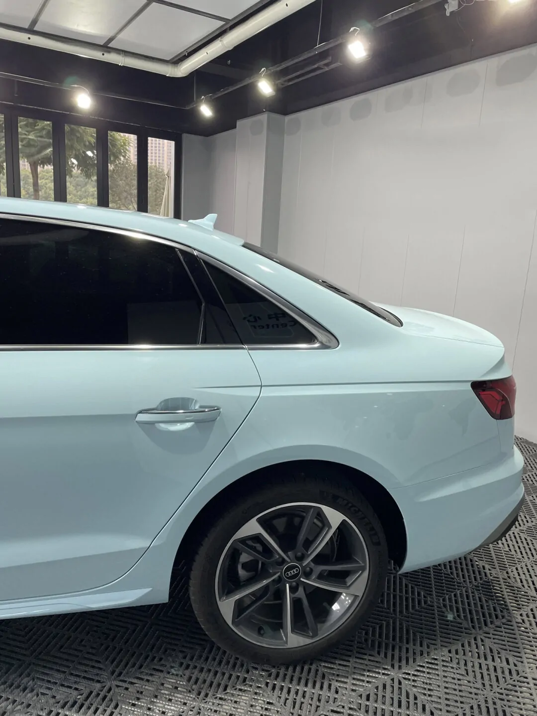 Vinyl Wrap PET Glacier Blue