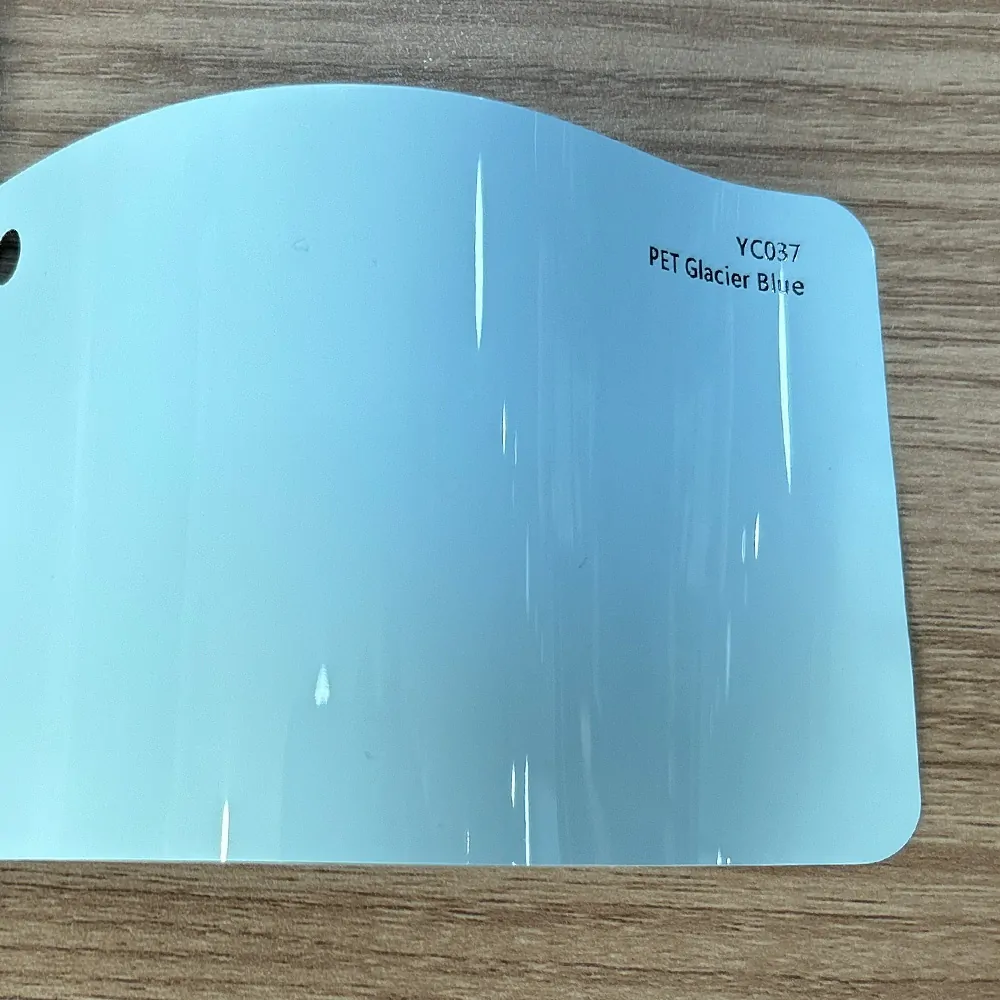 Vinyl Wrap PET Glacier Blue