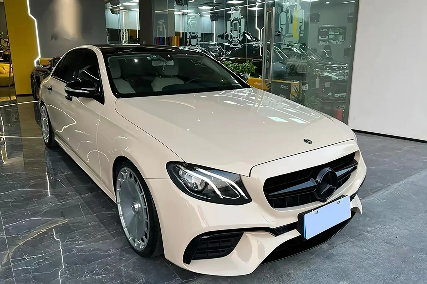 Vinyl Wrap PET Khaki Milan