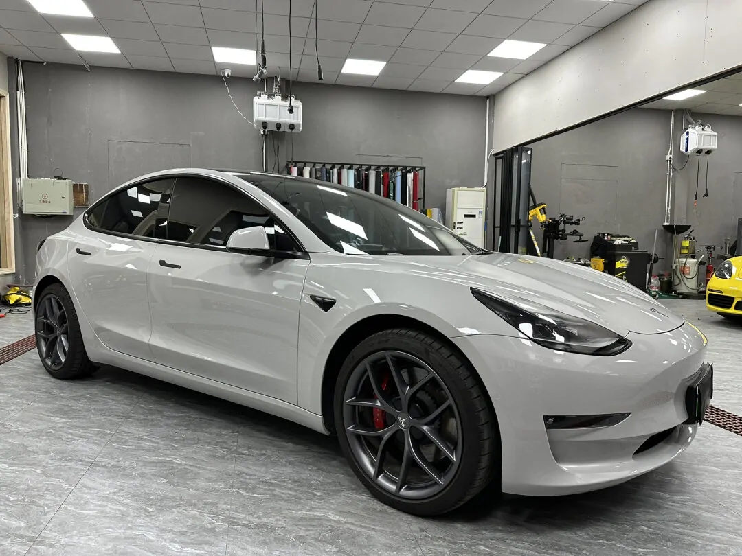 Volcanic Gray PET vinyl film