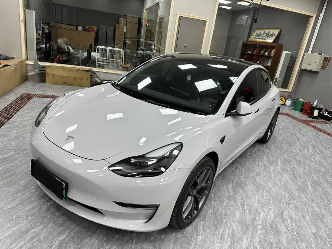 Volcanic Gray PET vinyl film