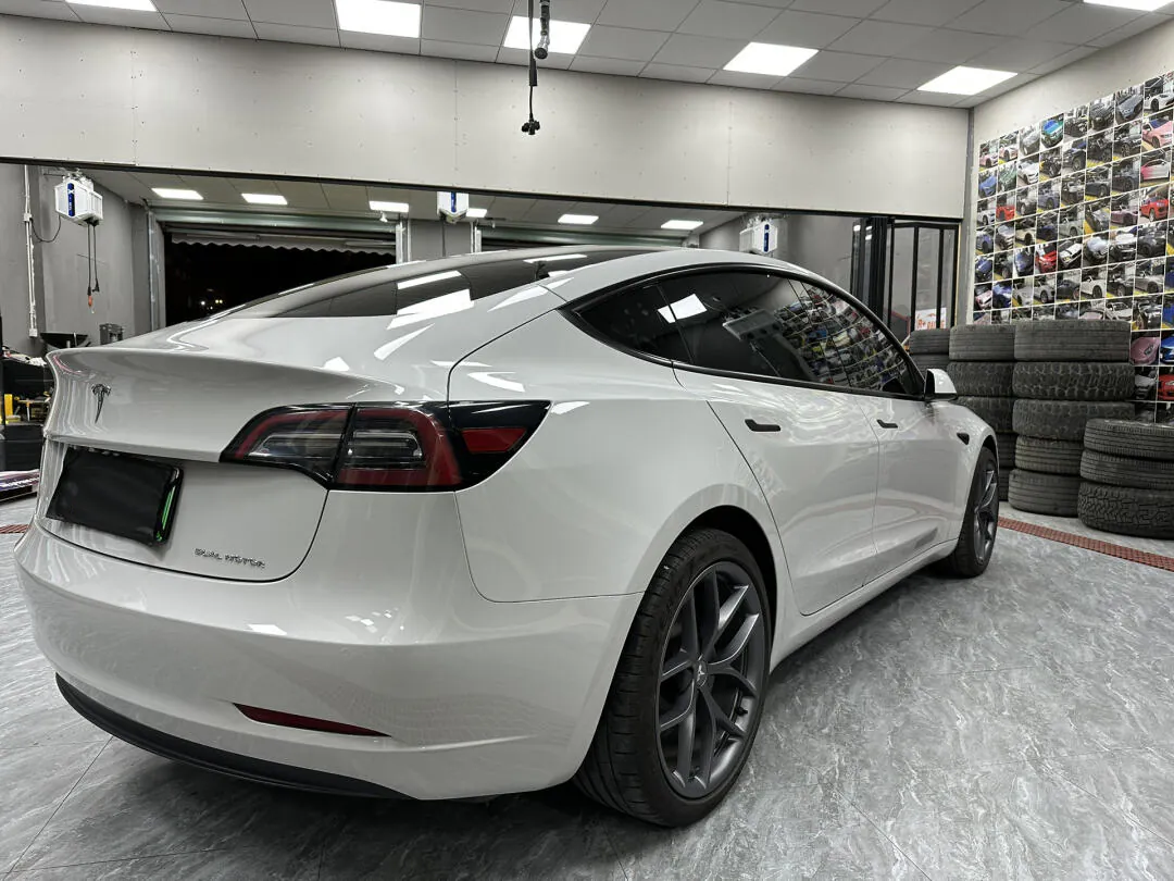 Volcanic Gray PET vinyl film