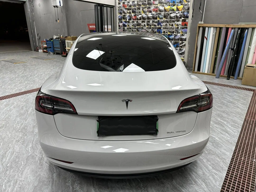 Volcanic Gray PET vinyl film