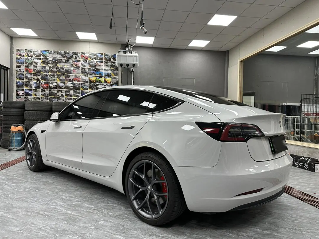 Volcanic Gray PET vinyl film