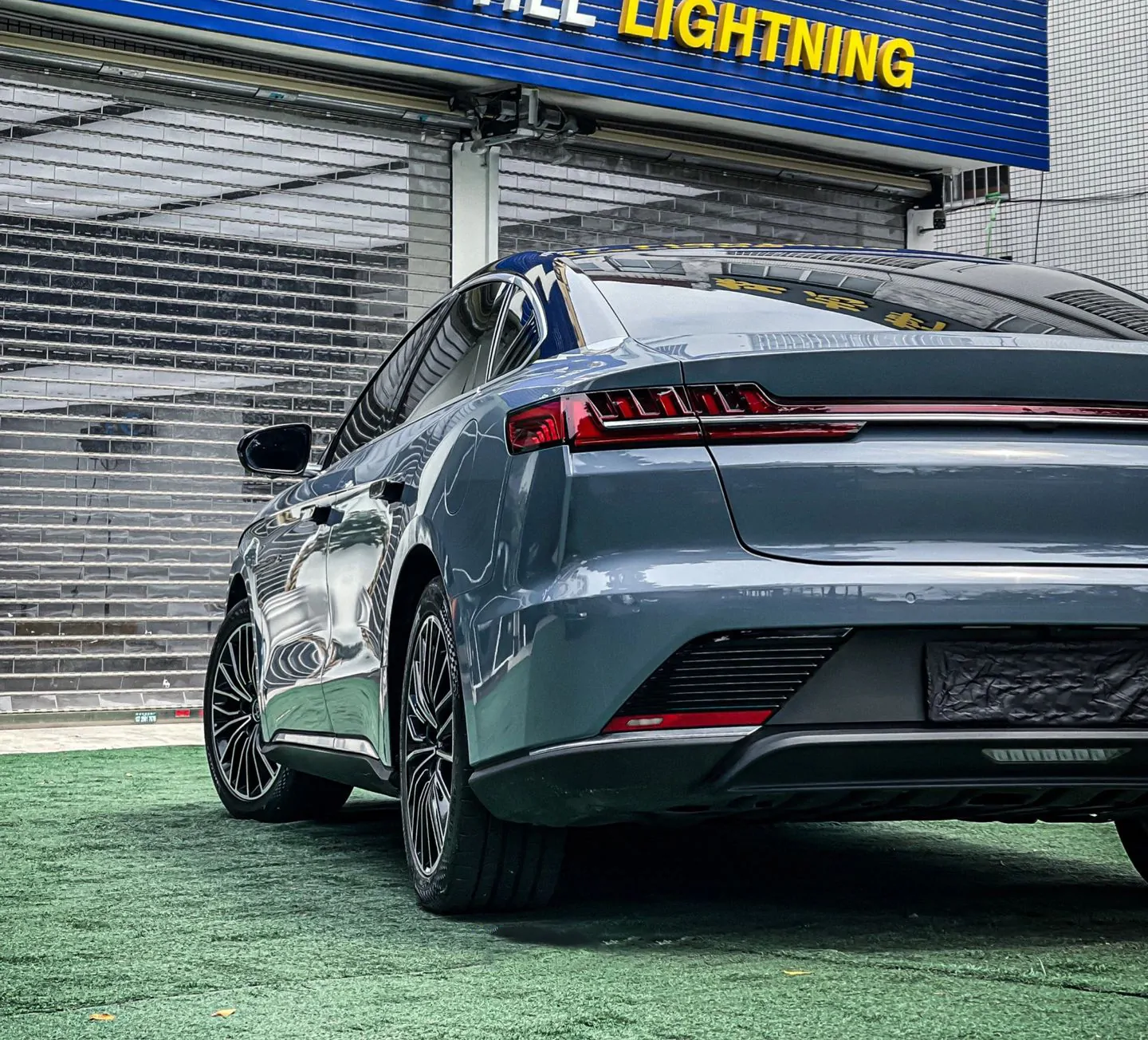 Vinyl Wrap PET Cement Gray