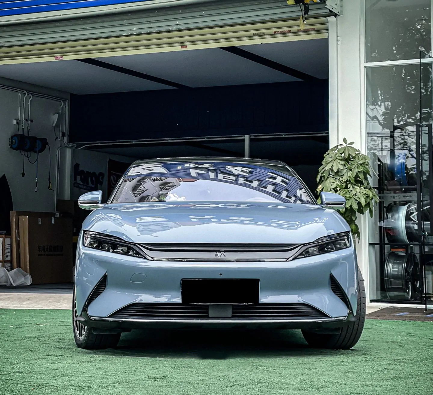 Vinyl Wrap PET Cement Gray