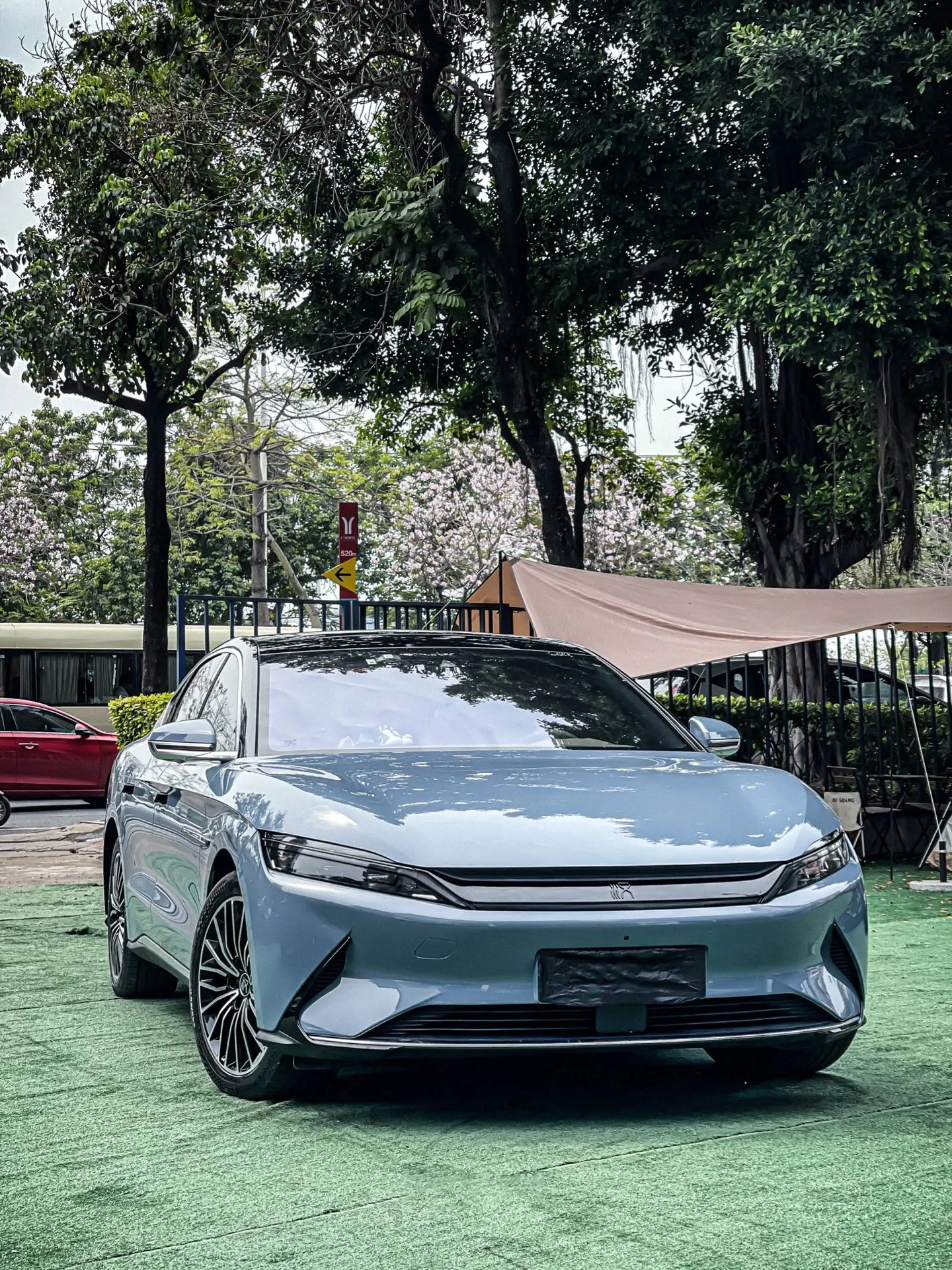 Vinyl Wrap PET Cement Gray