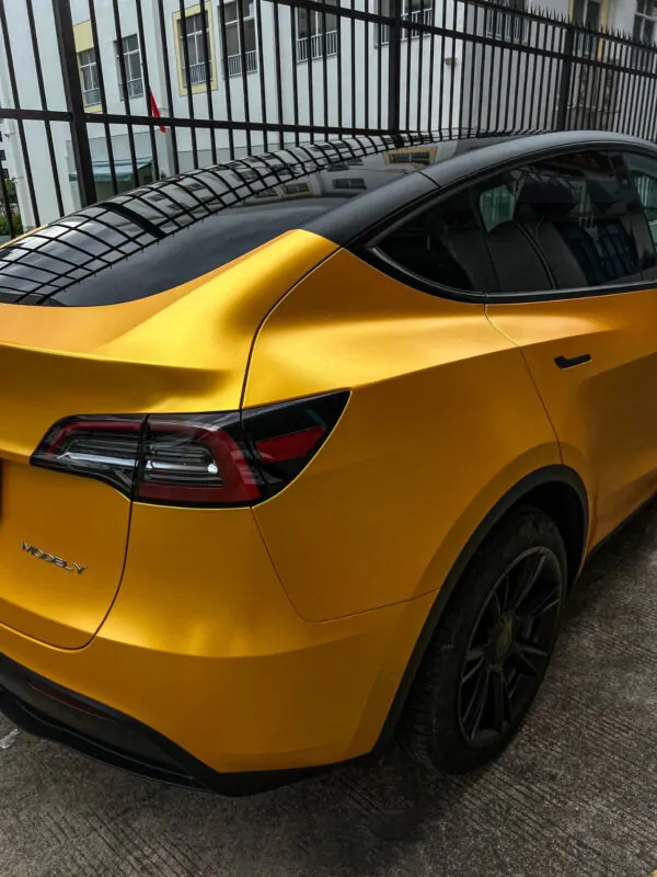 PET Energy Yellow vinyl film