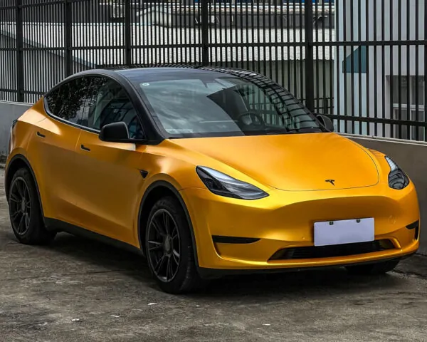 PET Energy Yellow vinyl film