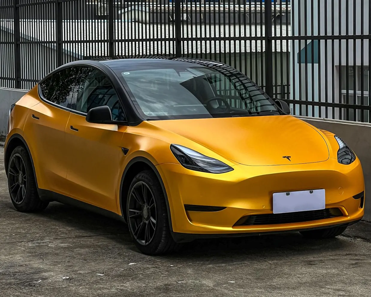 PET Energy Yellow vinyl film